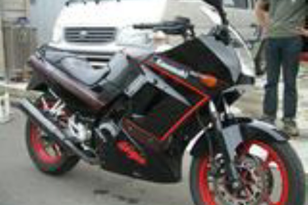 BikersLog - GPX250R2