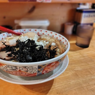 ZATSUのラーメン
