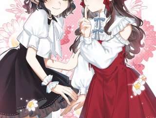 【東方】あやれいむの姉妹いいよね