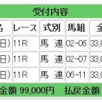 爆発力のある馬券予想：競馬