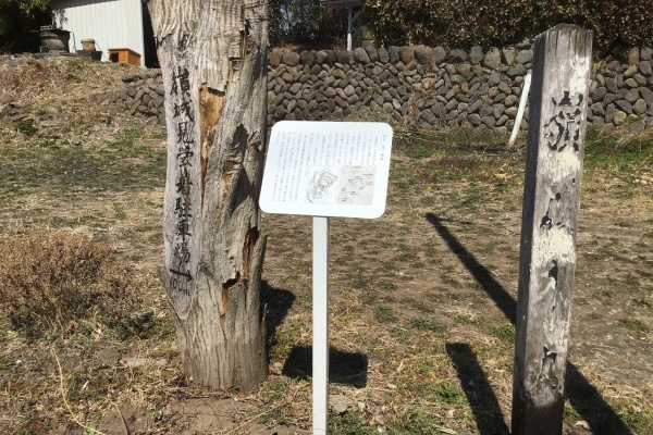 マリンブルーの城攻めと食べ歩きの日記 前橋市の城跡