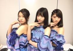けしからんもっとやれｗ 桜井玲香×西野七瀬×若月佑美の”肩出し”がたまらんｗｗｗ
