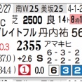 【レース予想】中山11Ｒ・日経賞（Ｇ２）
