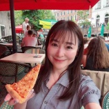 『運河沿いのカフェ』の画像