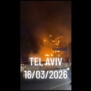 テルアビブ上空の黙示録:ミサイル攻撃がリソン·レシオンを火の壁に変える - 戦争の17日目 | テレビでは見られないビデオ