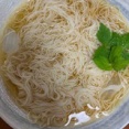 スープでそうめん