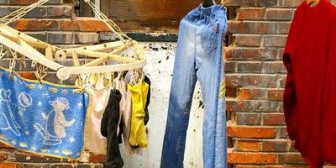 子供の頃から洗濯は自分の担当だったらしい彼氏だが、引くほど干し方が下手なんだけど。でも直接言いづらい…