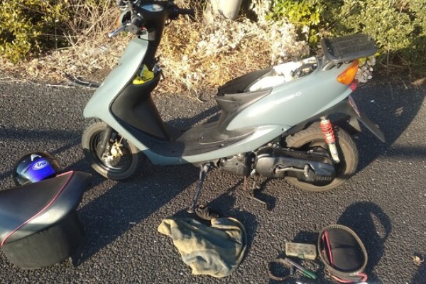 Mr.Boo!＠軒下ガレージ!日記的なぁ～ - キャブレター