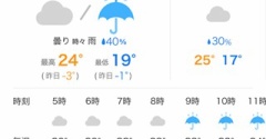【シニアの暮らし】私の心も梅雨空です☔助けて～セイさ～ん💕。。