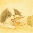 くしゃ顔　ぷぅ