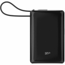 【1,199円】Silicon Power モバイルバッテリー 10000mAh SP10KMAPBKCP101Kがタイムセール特価。あのシリコンパワー製