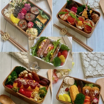 お正月あけだった先週の夫弁当のふり返り