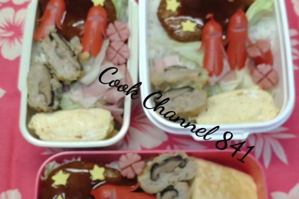 Cook Channel 841 花形ウインナー