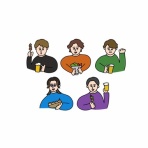 明日天気になぁれ