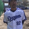 小笠原道大さん、SKE48に差し入れ