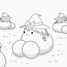 【としあき(つむり)】きんたまりちゃは走れない