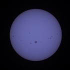 『投稿：最近の太陽黒点　2024/08/12』の画像