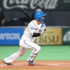日ハム水野、プロ初安打＆初マルチ「ビッグボスに狙い球を教わって」