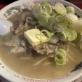 末廣ラーメン本舗 秋田駅前分店（秋田・中通）の「塩バター並」