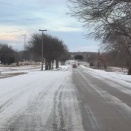 氷点下のテキサス　季節を無視したオジサン発見