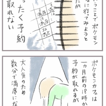 一生に一回⁉︎ポケモンカフェ予約必勝法