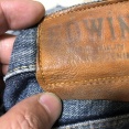 勿体ないので使い切るデニムとバイク