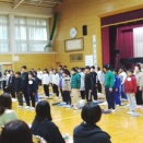 2月20日（金）巣立ちの会