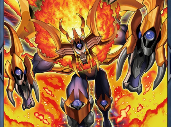 【遊戯王OCG情報】イモータル・フェニックス収録『炎の平原を駆け抜ける百獣の王』実物画像