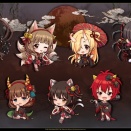 【シンデレラガールズ】百鬼夜行をテーマとしたPOP UP SHOPが東京・大阪にて開催