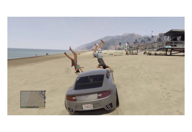 【動画あり】元モー娘吉澤さん、GTAばりの運転をしてしまう 	