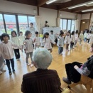 街角サロンきらりさんと交流