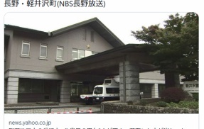 【長野】別荘地で木の伐採中…作業員の男女2人が死亡　落下した木が当たったか　5人で高さ約10ｍの木を伐採中に落下 軽井沢町