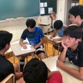 8月10日(日)  2・3年生　SC→ビデオミーティング