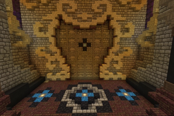 Minecraft りんごさんの建築紹介 自宅玄関 りんごのminecraft Minecraft りんごさんの建築紹介 自宅玄関 りんごのminecraft