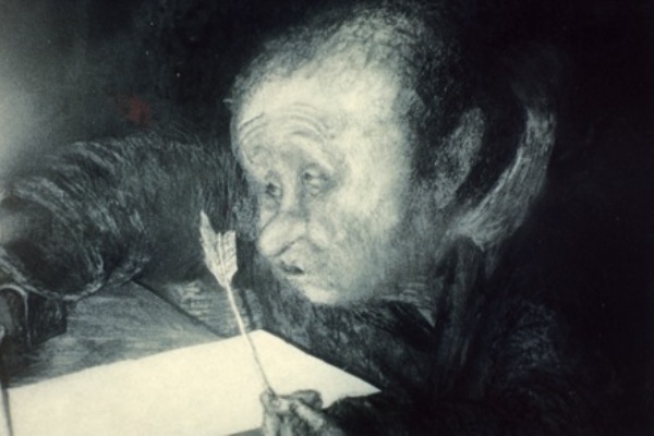 ノルシュテインさん講演会 外套 の幸福 よたか堂 カイズケンのブログ