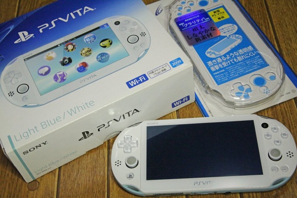 Vaioちゃんのよもやまブログ Vita