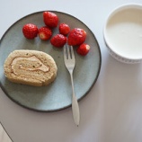 『農産物直売所で買った苺にびっくり』の画像