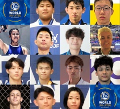 【大会】ムンジアル2026：日本から参戦の選手紹介・茶帯【ブラジリアン柔術】