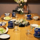 卒業式の日のお祝いごはん