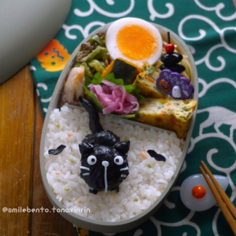 黒猫ハロウィン