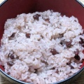 赤飯は多めに炊いて冷凍保存で非常食に
