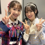 『[ノイミー] 冨田菜々風「なんと…！ゆきりんさんとお写真をとって頂きました！」』の画像