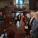 同僚のウィンのリタイアメント