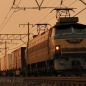 夕方の貨物列車調査 = 予想外の EF66-27 も現る =