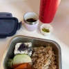 【ご飯日記】冷蔵庫スッカスカで良い感じ・残り物弁当