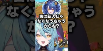 【にじさんじ】終身名誉新人あまみゃ「皆は新人じゃなくなっちゃうからね？」