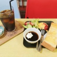 犬山駅西口近くでトーストモーニングがいただけるコーヒーと雑貨のお店/chizu 雑貨 ONE-COLOR