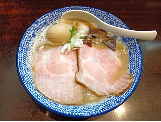 砕きとんこつ濃厚ラーメン 中野麺店＠下井草
