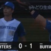 【vsオリックス】日ハム上原、2回に佐野のタイムリーで先制を許す