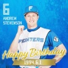 今日はスティーブンソン選手の誕生日です！おめでとうございます！